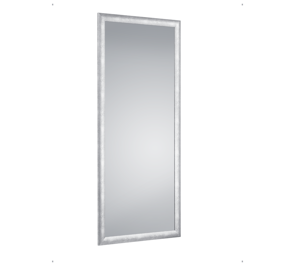 Marie mirror 78 x 178 cm silver