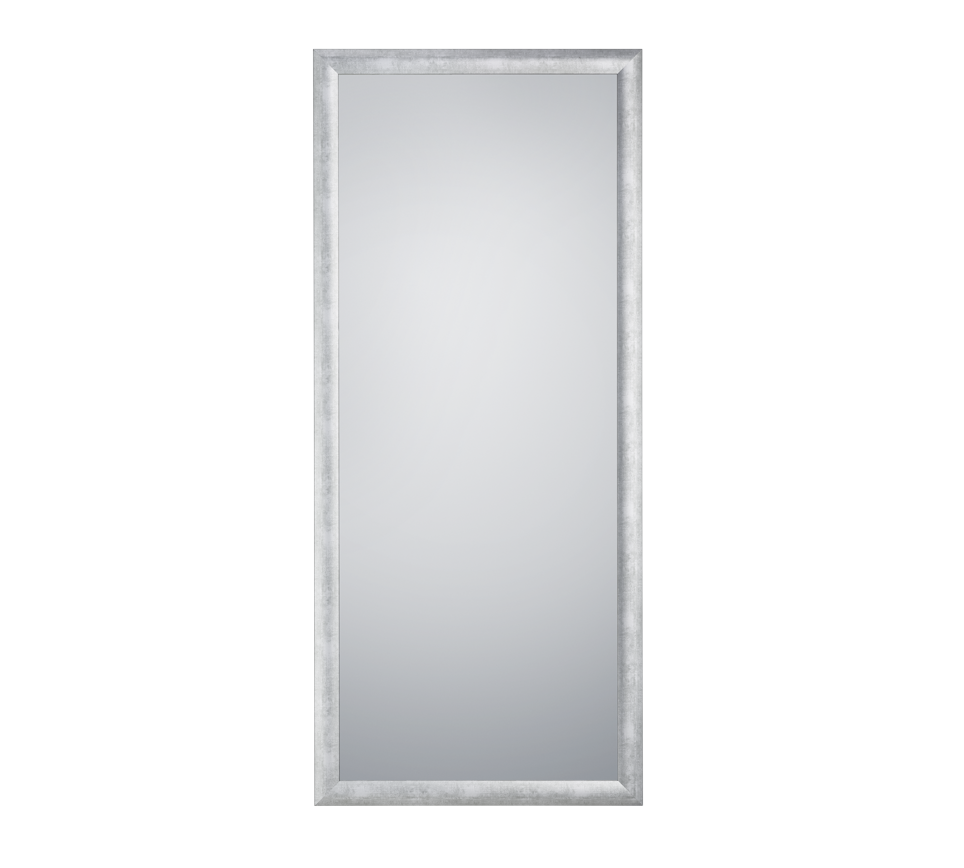 Marie mirror 78 x 178 cm silver
