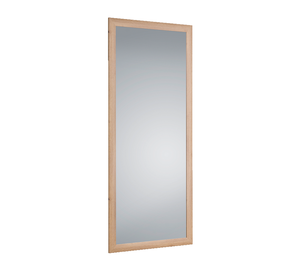 Marie mirror 78 x 178 cm oak