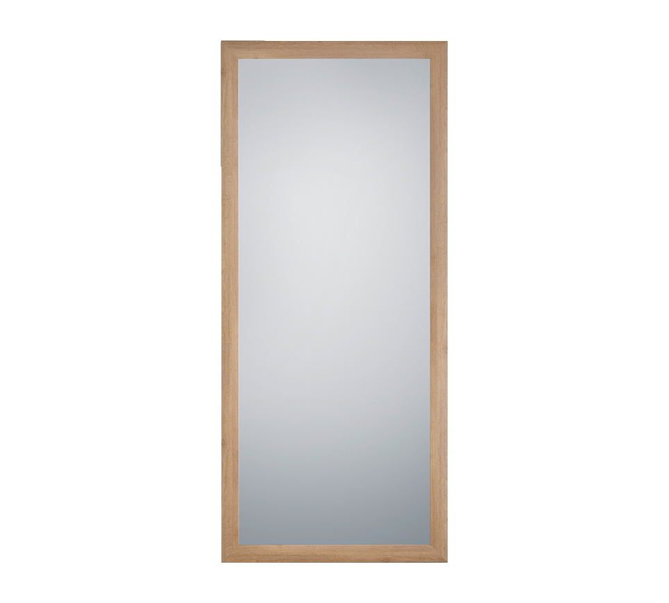 Marie mirror 78 x 178 cm oak