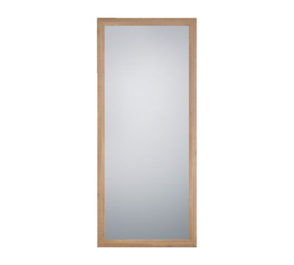 Marie mirror 78 x 178 cm oak