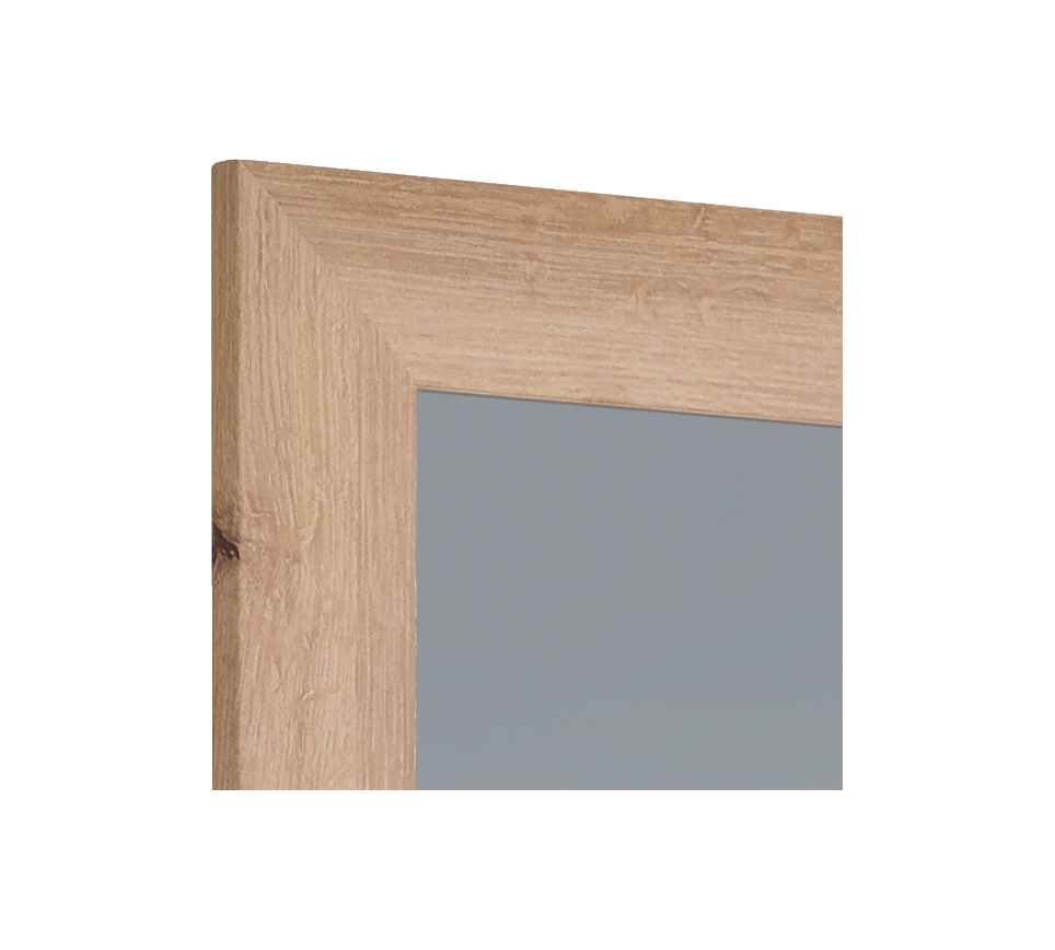 Marie mirror 78 x 178 cm oak