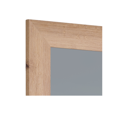 Marie mirror 78 x 178 cm oak