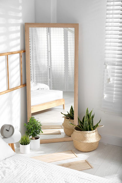 Marie mirror 78 x 178 cm oak