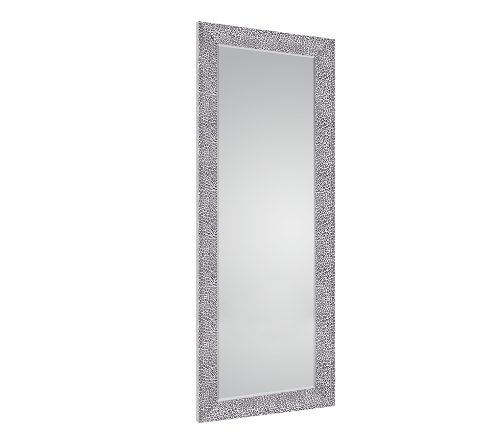 Amy mirror 50 x 150 cm black/chrome — 1220120