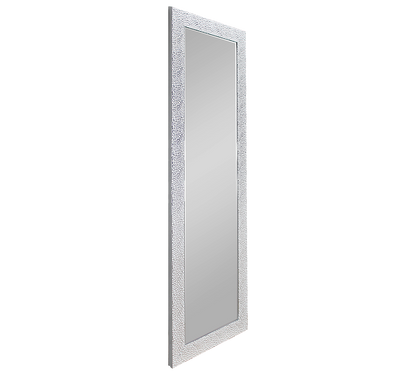 Amy mirror 50 x 150 cm white/chrome