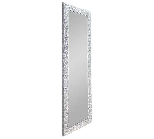 Amy mirror 50 x 150 cm white/chrome