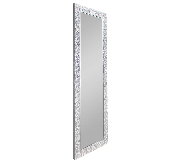 Amy mirror 50 x 150 cm white/chrome