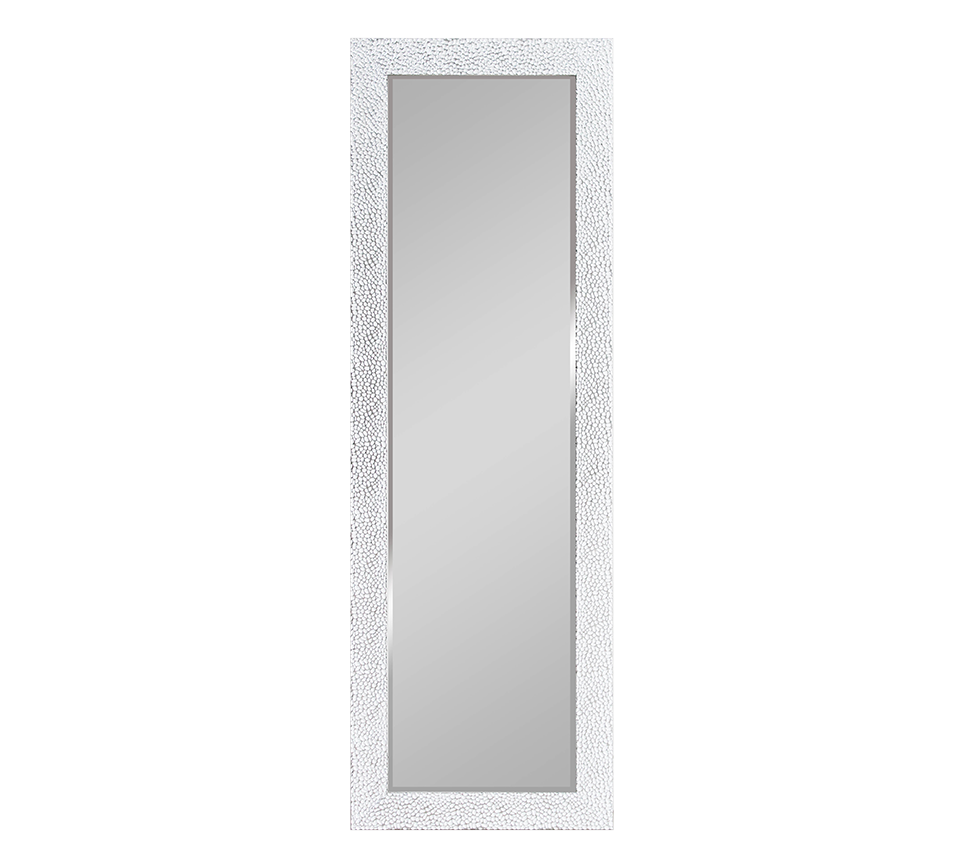 Amy mirror 50 x 150 cm white/chrome