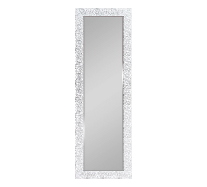 Amy mirror 50 x 150 cm white/chrome