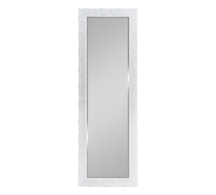 Amy mirror 50 x 150 cm white/chrome