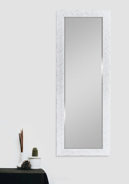 Amy mirror 50 x 150 cm white/chrome