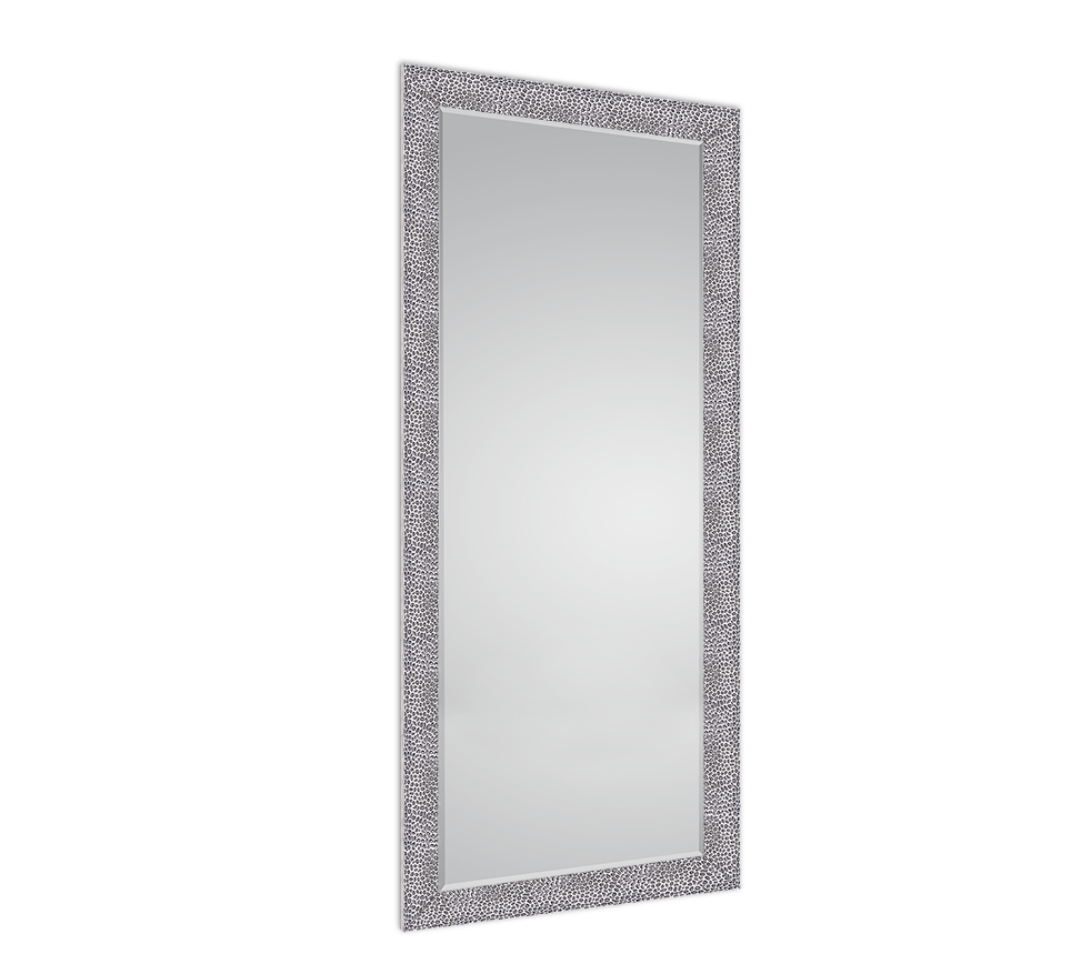Amy mirror 70 x 170 cm black/chrome — 1220220