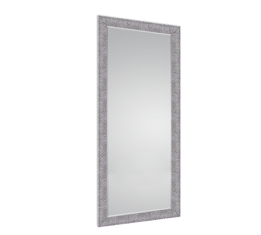 Amy mirror 70 x 170 cm black/chrome — 1220220
