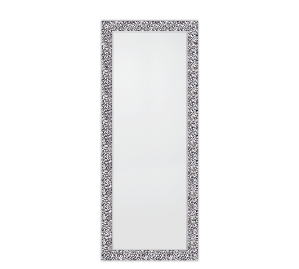 Amy mirror 70 x 170 cm black/chrome — 1220220