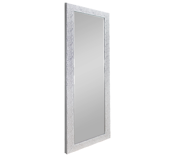 Amy mirror 70 x 170 cm white/chrome