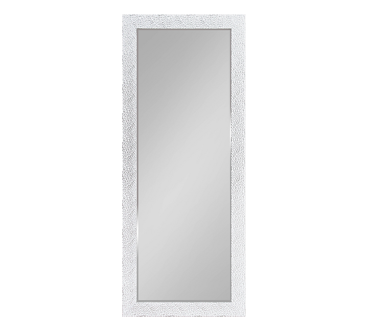 Amy mirror 70 x 170 cm white/chrome