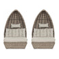 Bizzotto Samui Armchair SET2 — Bizzotto