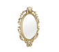 Sissi mirror 45 x 73 cm gold