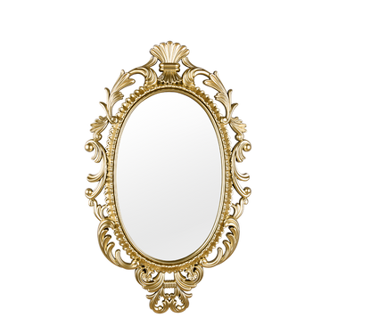 Sissi mirror 45 x 73 cm gold