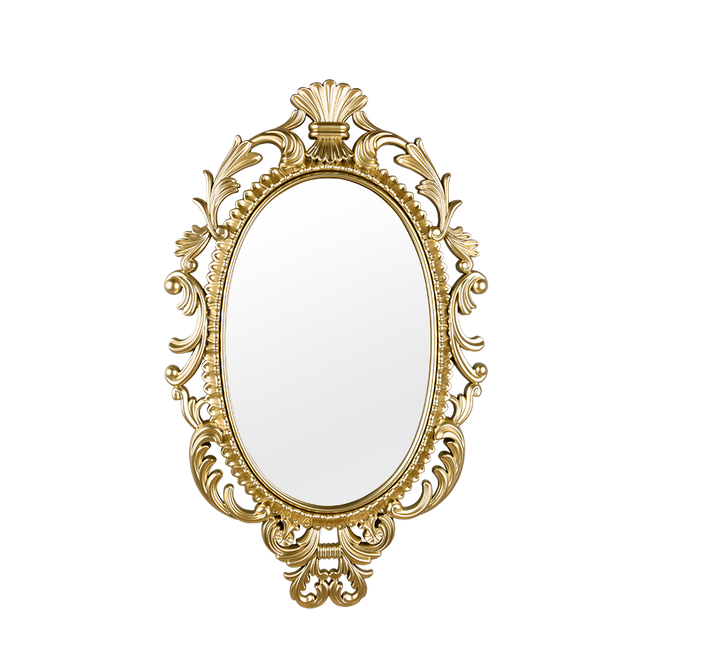 Sissi mirror 45 x 73 cm gold