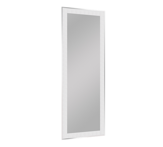 Alina mirror 50 x 140 cm transparent/crystal effect