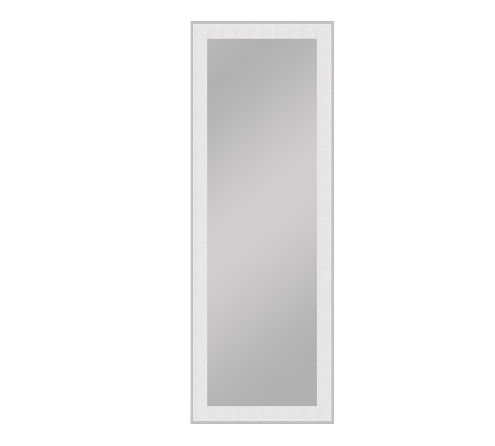 Alina mirror 50 x 140 cm transparent/crystal effect