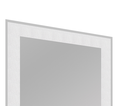 Alina mirror 50 x 140 cm transparent/crystal effect