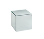 Lea side table 40 x 45 x 40 cm mirror glass
