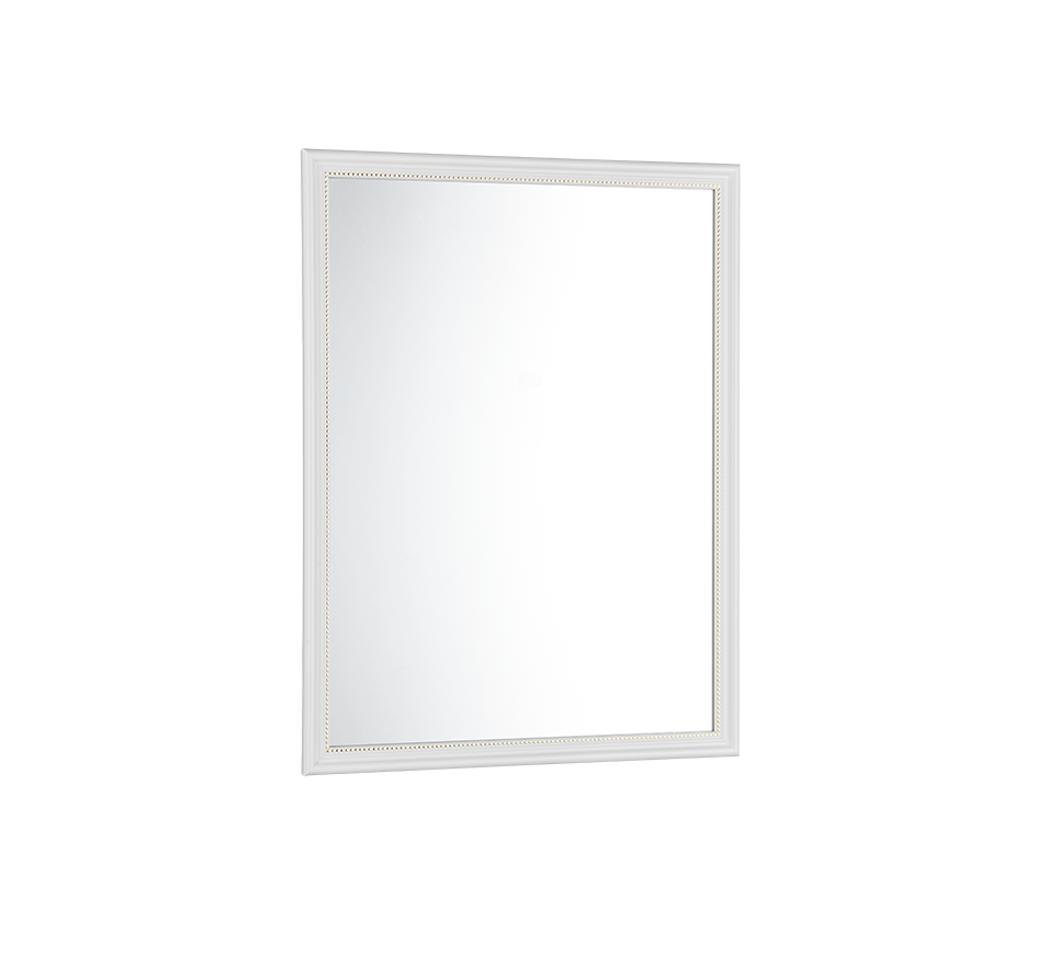 Nadine mirror 34 x 45 cm white/gold
