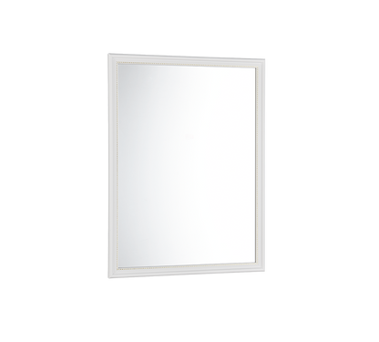Nadine mirror 34 x 45 cm white/gold