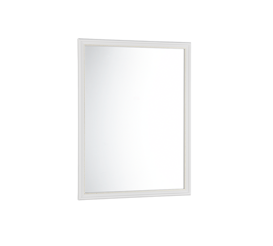 Nadine mirror 34 x 45 cm white/gold