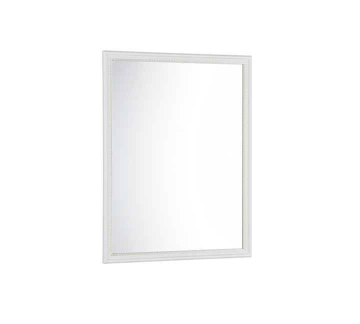Nadine mirror 34 x 45 cm white/gold