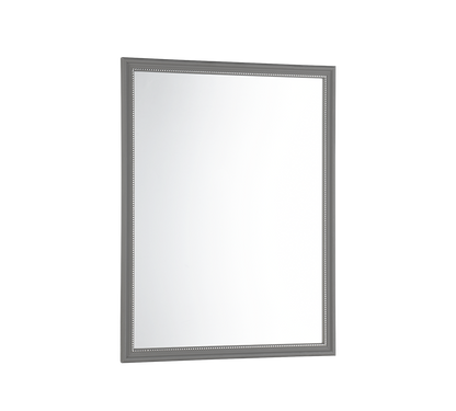 Nadine mirror 34 x 45 cm grey