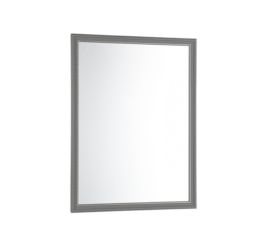 Nadine mirror 34 x 45 cm grey