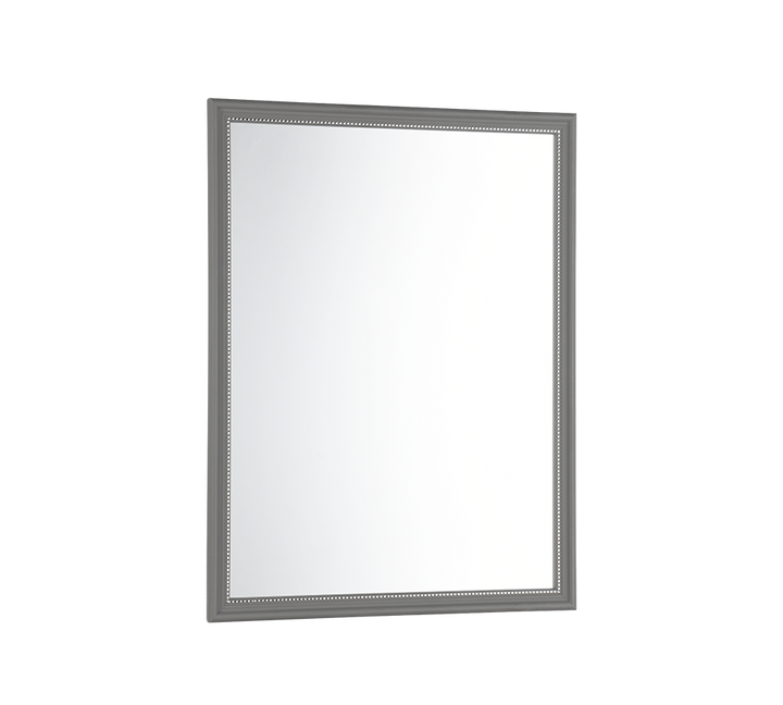 Nadine mirror 34 x 45 cm grey