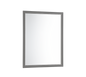 Nadine mirror 34 x 45 cm grey