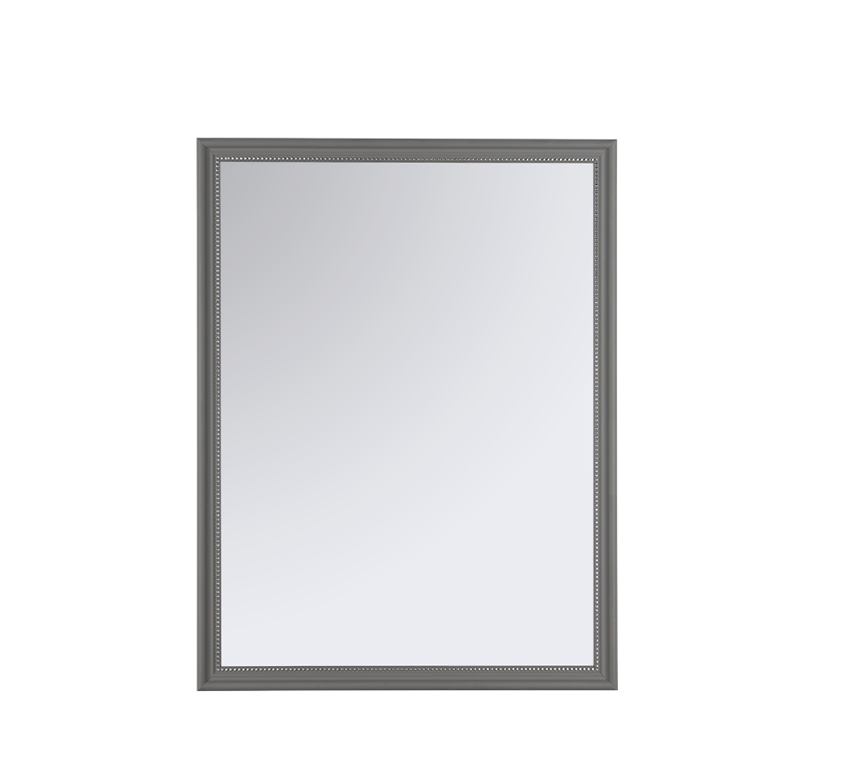 Nadine mirror 34 x 45 cm grey