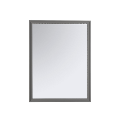 Nadine mirror 34 x 45 cm grey