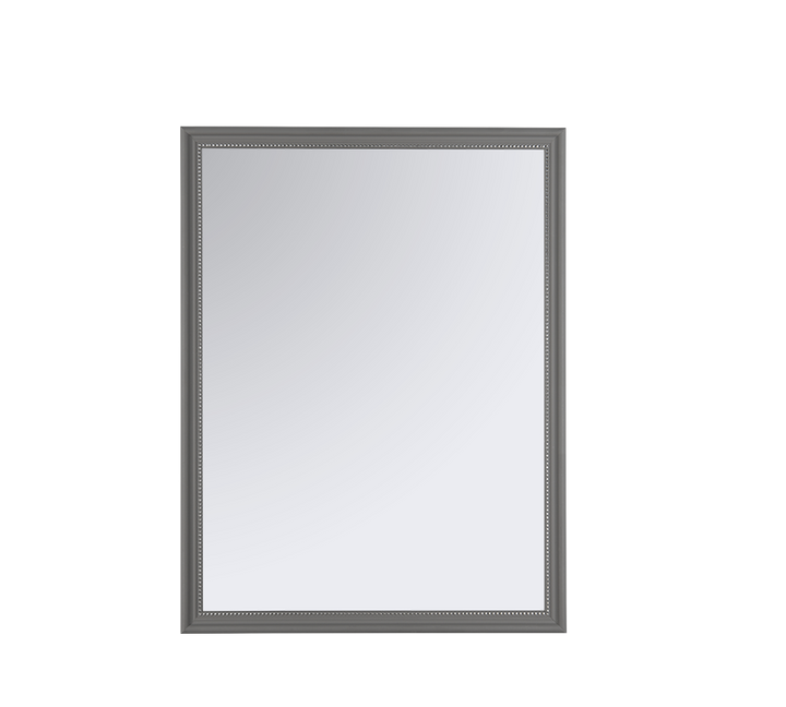 Nadine mirror 34 x 45 cm grey