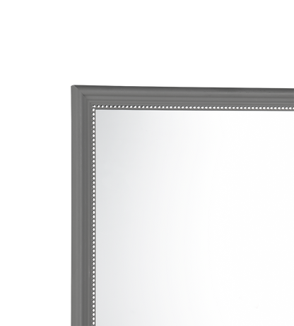 Nadine mirror 34 x 45 cm grey