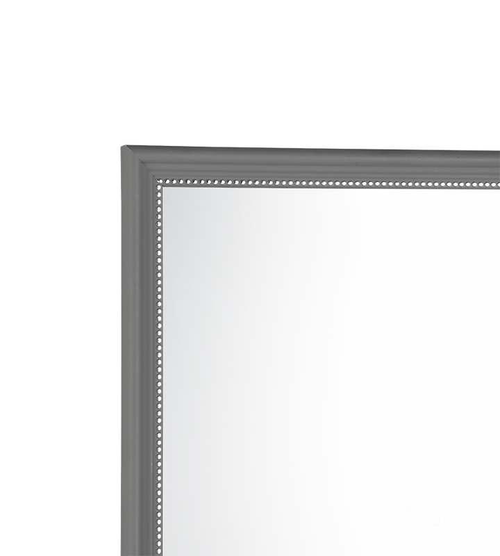 Nadine mirror 34 x 45 cm grey