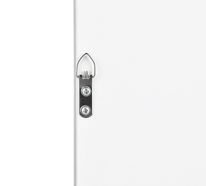 Nadine mirror 34 x 45 cm grey