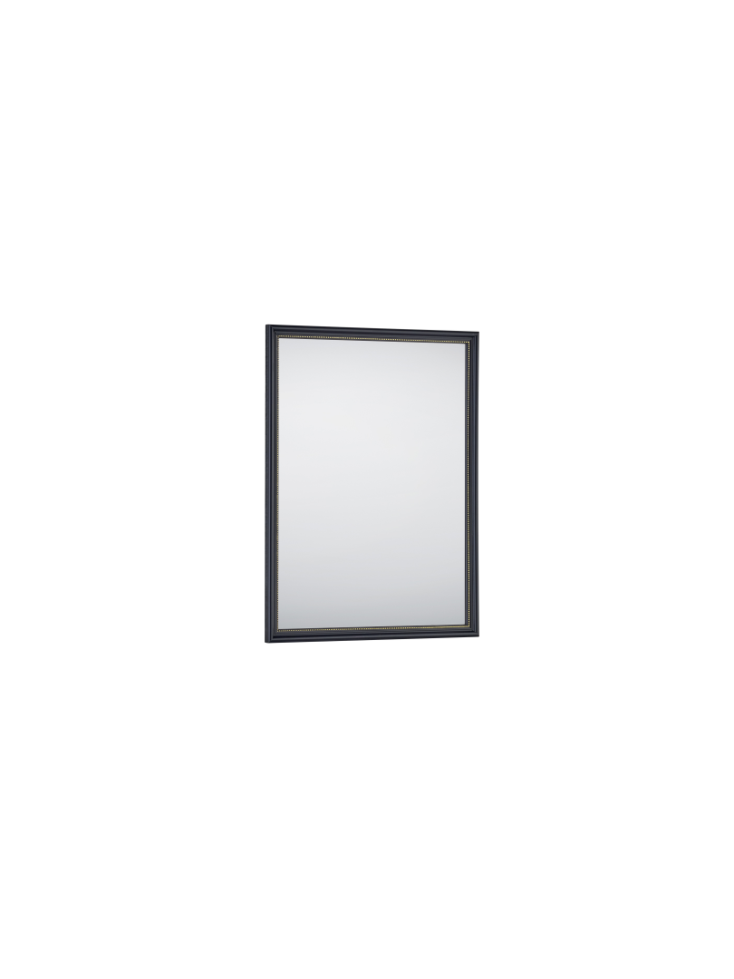 Nadine mirror 34 x 45 cm black/gold