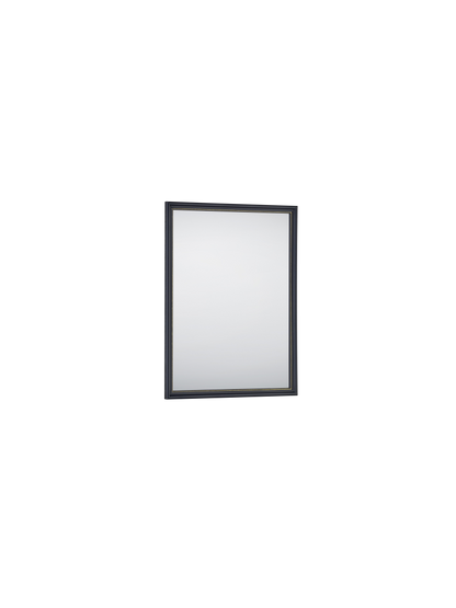 Nadine mirror 34 x 45 cm black/gold