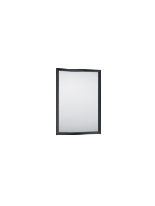 Nadine mirror 34 x 45 cm black/gold