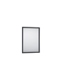 Nadine mirror 34 x 45 cm black/gold