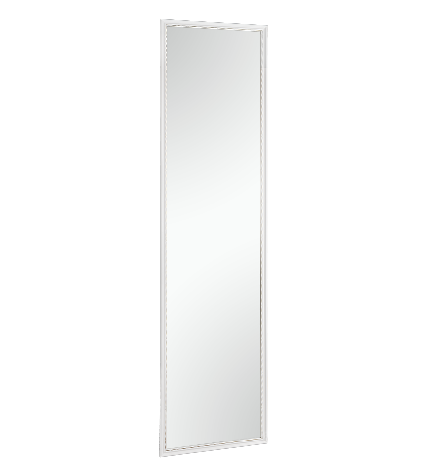 Nadine mirror 34 x 125 cm white/gold