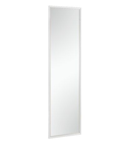 Nadine mirror 34 x 125 cm white/gold