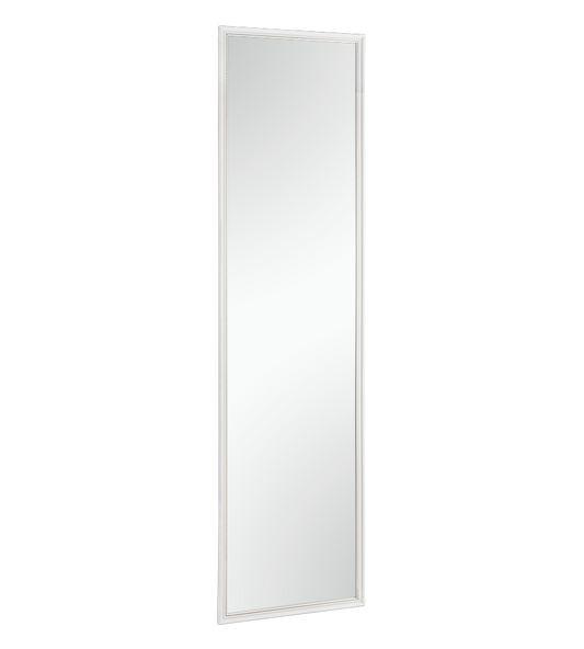 Nadine mirror 34 x 125 cm white/gold